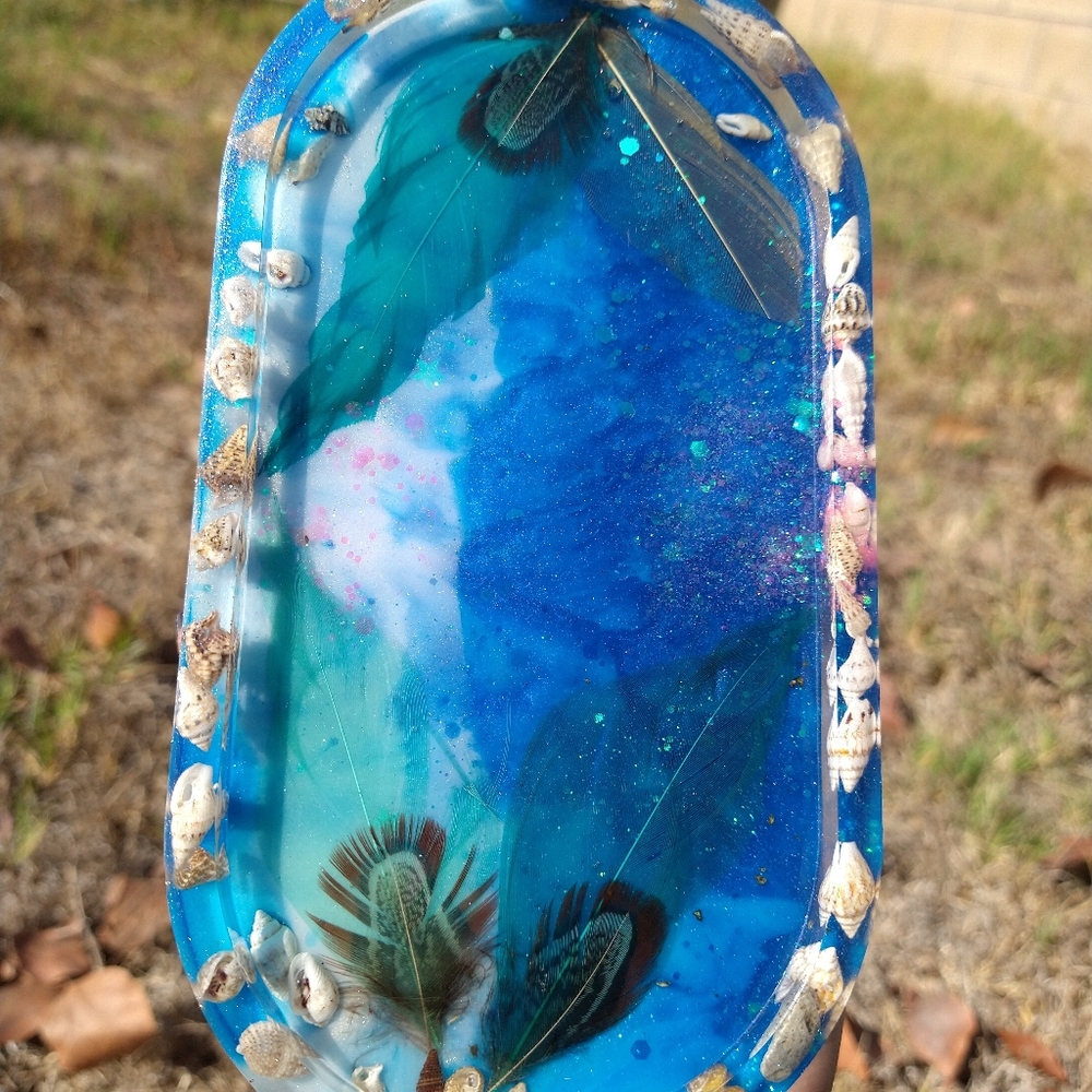 Ocean dish - Picture 3 of 3